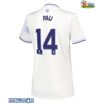 Aston Villa Pau Torres #14 Tredjedrakt Dame 2025-26 Kortermet